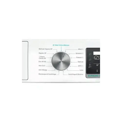 WHIRLPOOL LAVATRICE 9KG 6°SENSOINVER/VAPORE A-30% 1400G W7X 89 SILENCE - Lavatrici - TecnoRoyal