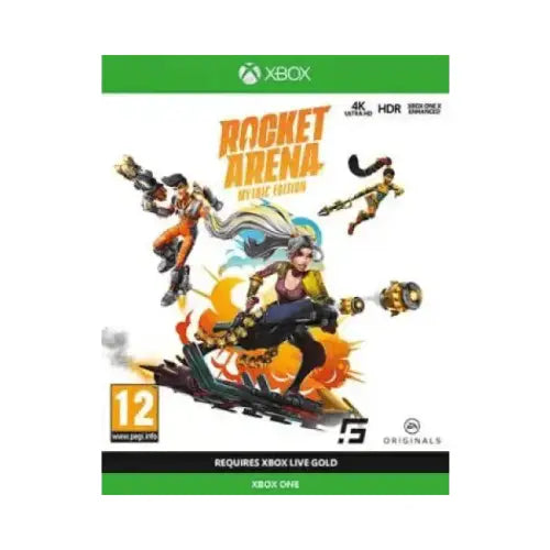 XBOX ONE Rocket Arena - Mythic Edition - Giochi - TecnoRoyal