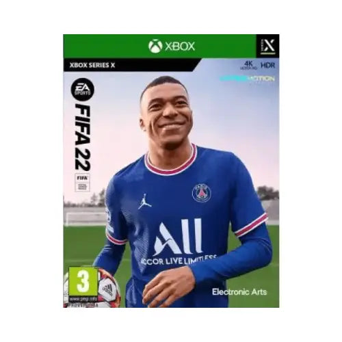 XBOX Serie X Fifa 22 - Giochi - TecnoRoyal