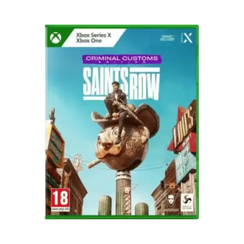 XBOX Serie X Saints Row Criminal Customs Edition X/XONE EU - Giochi - TecnoRoyal