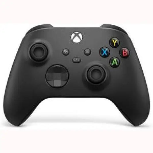 Controller wireless Microsoft per console XBOX SERIE X S nero con pulsanti colorati