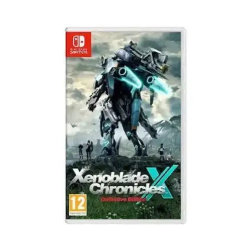 Switch Xenoblade ChroniclesX Nintendo