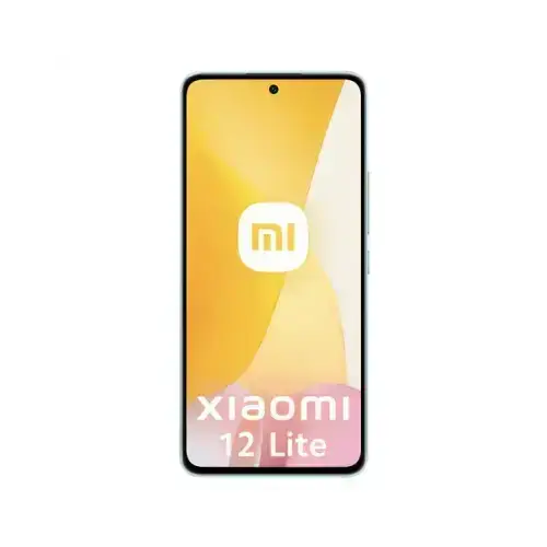Xiaomi 12 Lite 16,6 cm (6.55") Doppia SIM Android 12 5G USB tipo-C 8 GB 128 GB 4300 mAh Verde Smartphone