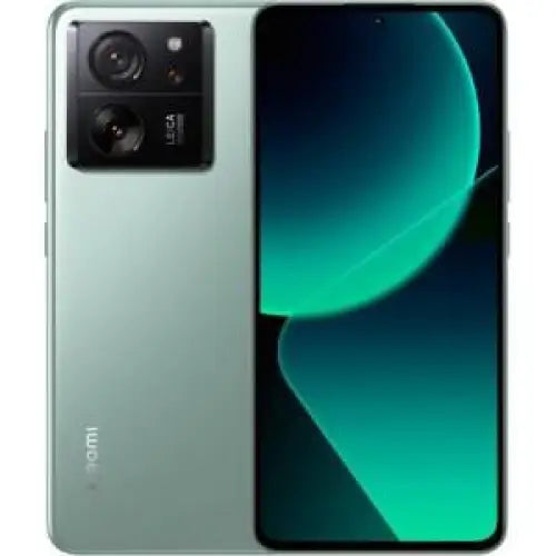 Smartphone Xiaomi con fotocamera Leica e design elegante in verde