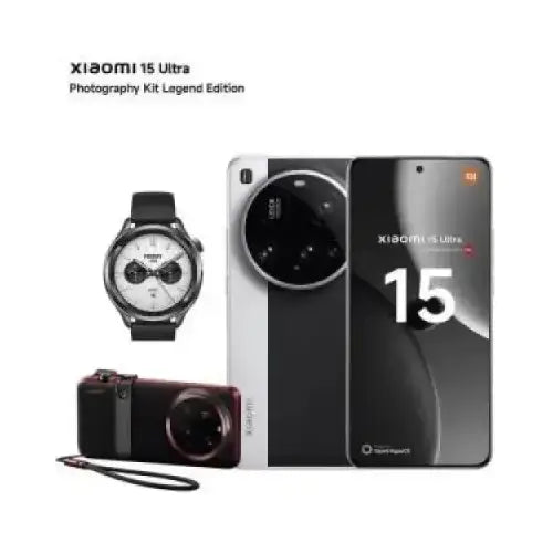 Xiaomi 15 Ultra 16+512GB 6.73" 5G Silver Chrome + Kit Camera Xiaomi