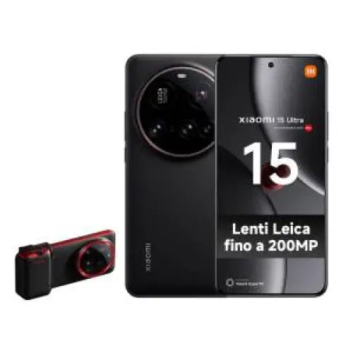 Smartphone Xiaomi 13 Ultra con fotocamera Leica fino a 200MP e design elegante in nero