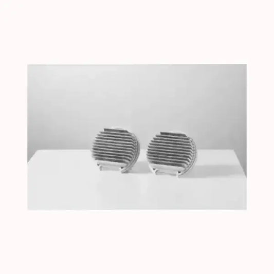 Accessori elettrodomestici Xiaomi due dischi circolari con struttura a griglia per ventilazione