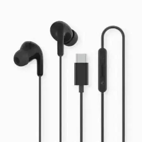 Xiaomi Earphones Type C Black Accessori telefonia