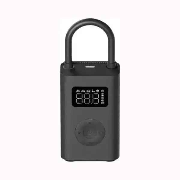 Pompa Xiaomi per gonfiaggio digitale portatile con display LED per accessori mobilità