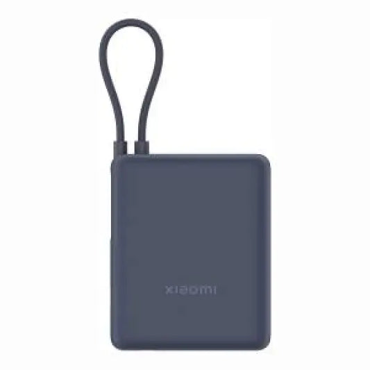 Xiaomi Powerbank 10000MAH 33W Cavo Integrato Usb-c Ice Blue Accessori telefonia