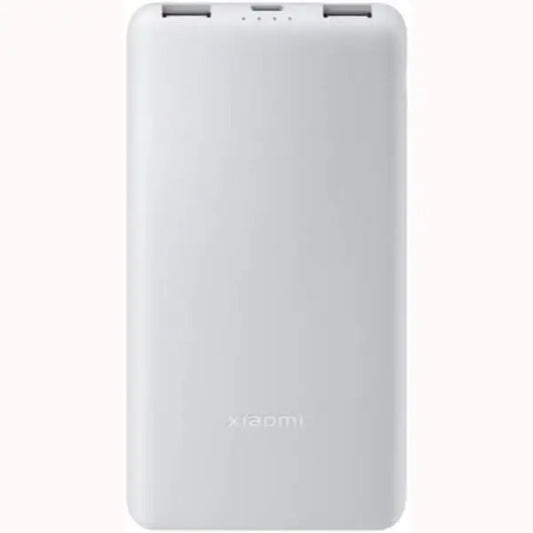 Xiaomi Powerbank portatile bianco con doppia porta USB per ricarica rapida dispositivi mobili