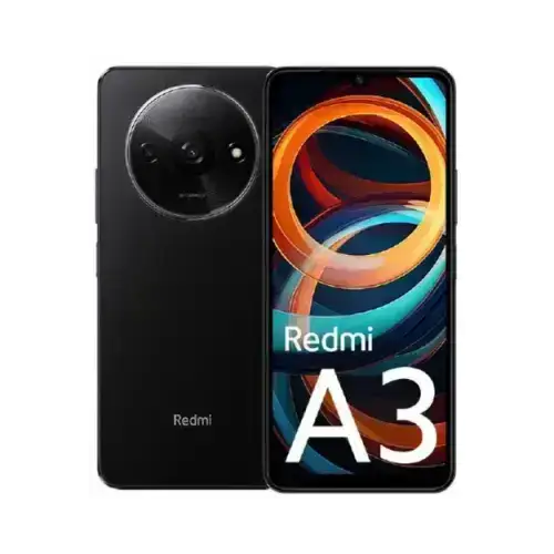 Xiaomi Redmi A3 17 cm (6.71") Doppia SIM Android 14 4G USB tipo-C 3 GB 64 GB 5000 mAh Nero Smartphone