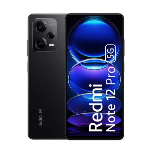 Xiaomi Redmi Note 12 Pro 5G - 6,67" Doppia SIM - Nero Smartphone