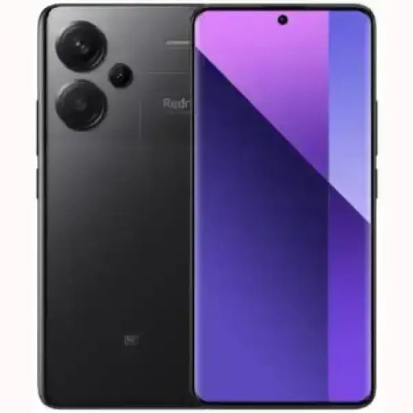 Xiaomi Redmi Note 13 Pro+ 8+256GB 6.67" 5G Midnight Black DS EU Smartphone