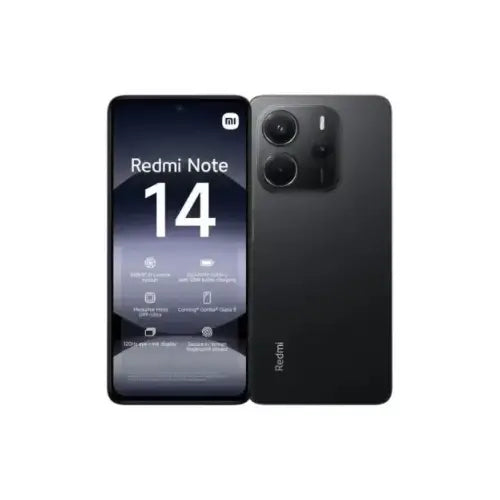 Xiaomi Redmi Note 14 6+128GB 6.67" 4G Midnight Black EU Xiaomi