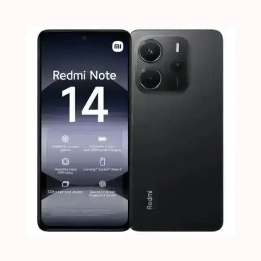 Xiaomi Redmi Note 14 6+128GB 6.67" 4G Midnight Black EU Smartphone