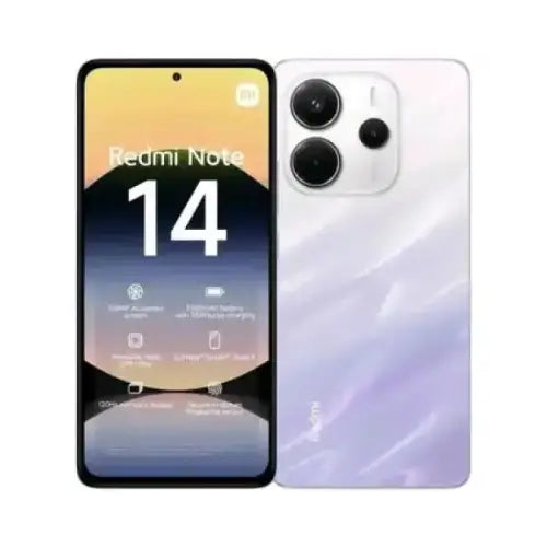 Xiaomi Redmi Note 14 6+128GB 6.67" 4G Mist Purple EU Xiaomi