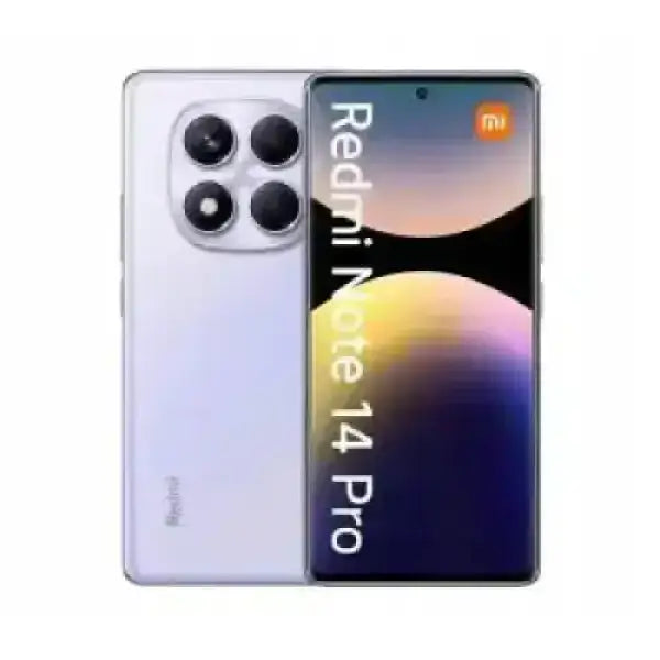 Xiaomi Redmi Note 14 Pro 8+256GB 6.67" 4G Aurora Purple EU Smartphone