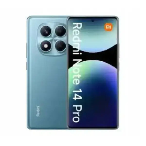 Xiaomi Redmi Note 14 Pro 8+256 Go 6.67" 4G Bleu océan Smartphone EU