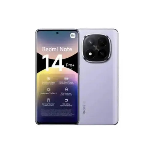 Xiaomi Redmi Note 14 Pro+ 8+256GB 6.67" 5G Lavender Purple EU Xiaomi