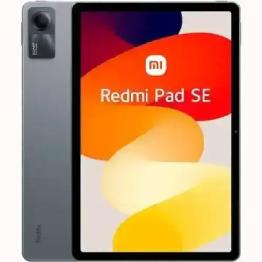 Tablet Xiaomi Redmi Pad SE con schermo grande e design sottile in colore grigio