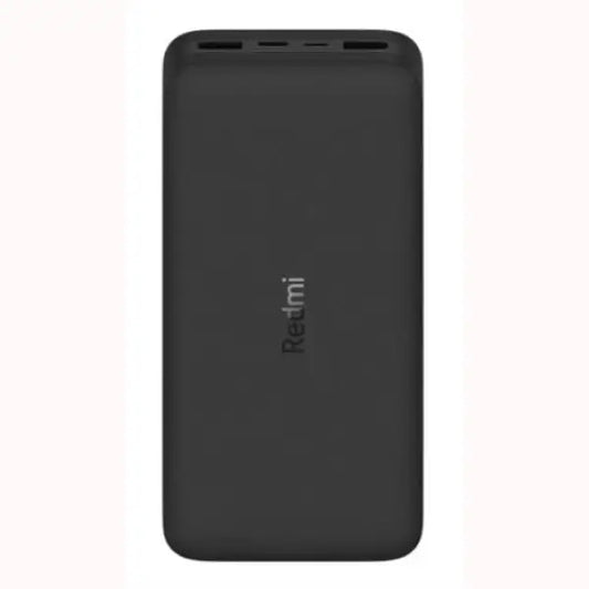 Xiaomi Redmi Power Bank 20000 mAh Fast Charge Black Accessori telefonia