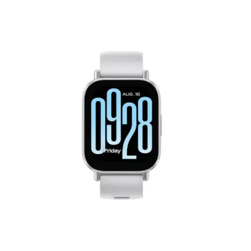 Xiaomi Redmi Watch 5 Active con display digitale e cinturino bianco elegante