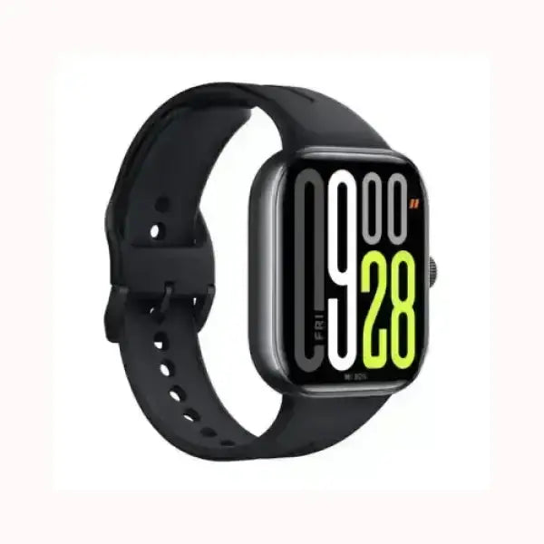 Smartwatch Xiaomi Redmi Watch 5 nero con display digitale grande e cinturino regolabile