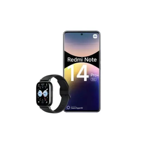Smartphone Xiaomi Redmi Note 14 Pro lavanda con smartwatch incluso per un look elegante e moderno
