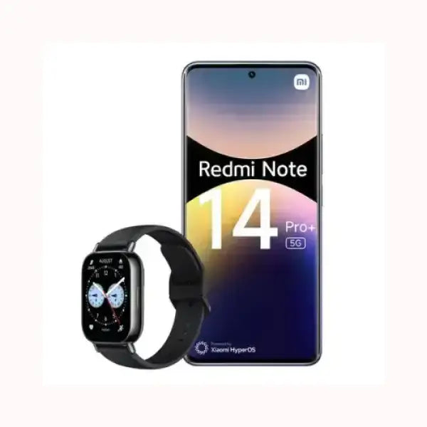 Xiaomi RedNote14Pro+5G VIOLET + Watch5Lite noir - Smartphone 16,9 cm (6.67") Double SIM USB Type-C 8 Go 256 Go 5110 mAh Lavande, Violet