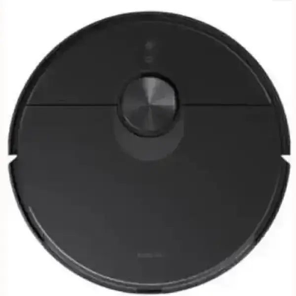 Xiaomi Robot Vacuum aspirapolvere robotico nero con design circolare per pulizia intelligente