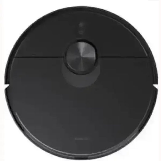 Xiaomi Robot Vacuum aspirapolvere robotico nero con design circolare per pulizia intelligente