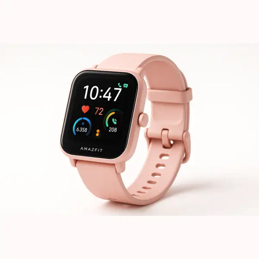Xiaomi Smartwatch Amazfit BIP 6 Chiamata Vocale BT Blush