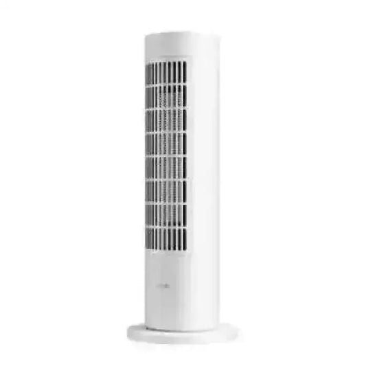 Xiaomi Stufa Elettrica bianca a torre compatta con griglia di ventilazione verticale