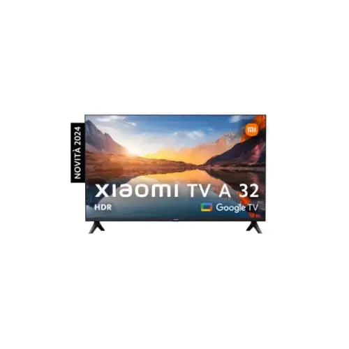 Televisore Xiaomi TV A 32 con HDR e Google TV per un'esperienza visiva avanzata
