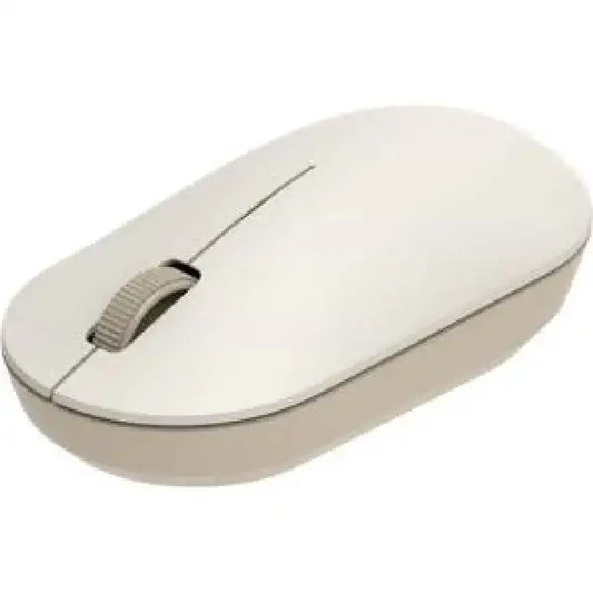 Xiaomi Wireless Mouse bianco minimalista compatto per laptop e ufficio con rotella e click silenziosi