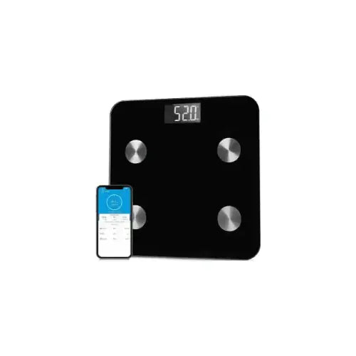 ZEPHIR BILANCIA PESA PERSONA ELETTRONICA DISPLAY MAX200KG NERO ZHS816 - Pesa persone - TecnoRoyal