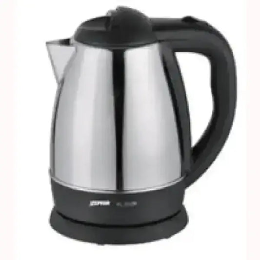 Bollitore elettrico in acciaio inox ZEPHIR con manico ergonomico e base girevole 360 gradi