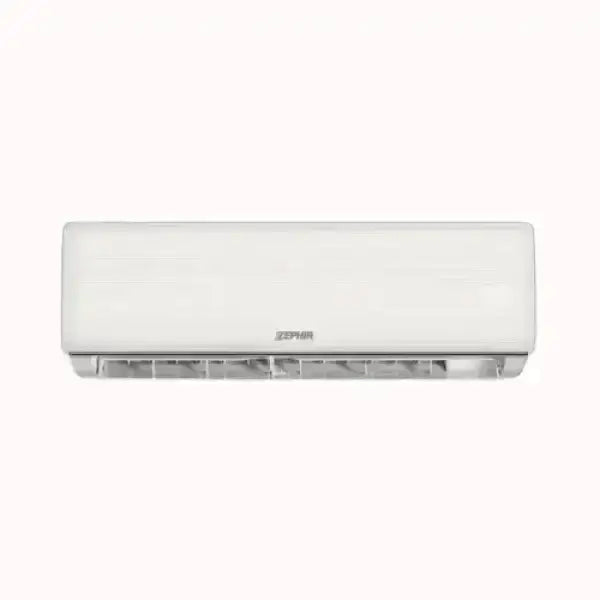 Condizionatore ZEPHIR bianco da parete con design moderno e griglia di ventilazione frontale