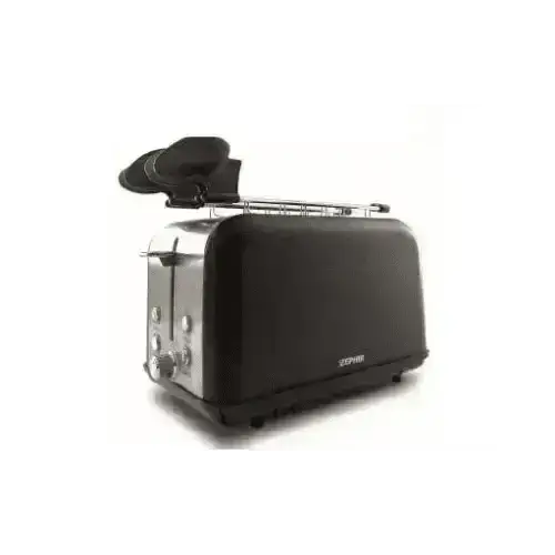 ZEPHIR TOSTAPANE MULTIFUNZIONE CON TIMER 850W NERO ZHC496 Tostapane