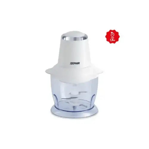 ZEPHIR TRITATUTTO 4LAME 0,75LT 300W BIANCO ZHC4608 - Frullatori e impastatrici - TecnoRoyal