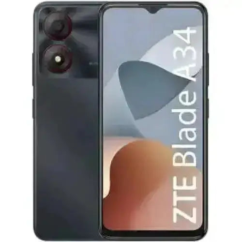 ZTE Blade A34 4+64GB 6.6" Grey ITA Smartphone