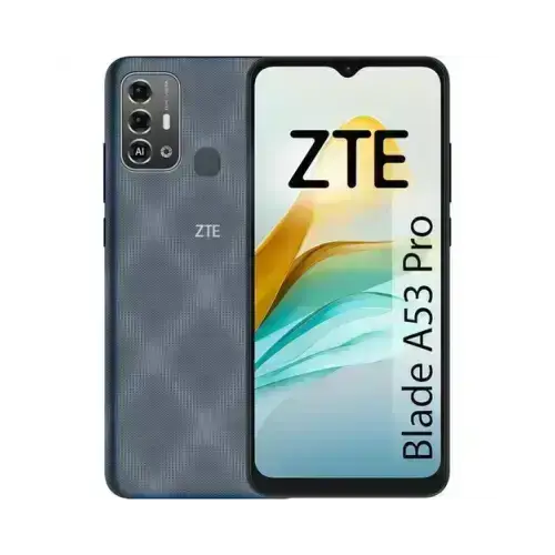 ZTE Blade A53 Pro 16,6 cm (6.52") Doppia SIM Android 12 4B 64 GB 5G Micro-USB 8 G000 mAh Blu Smartphone