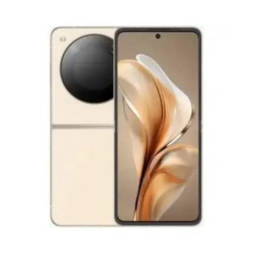 Smartphone ZTE con display elegante e fotocamera posteriore innovativa in oro