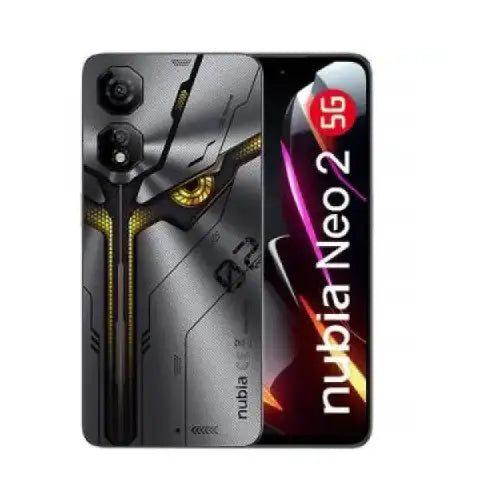 Smartphone ZTE nubia Neo 2 con design futuristico e supporto 5G per prestazioni elevate