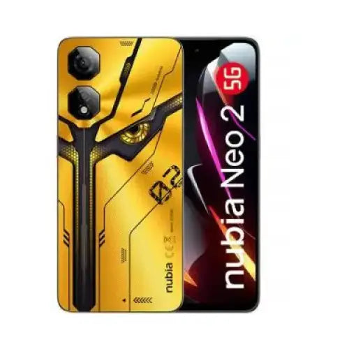 ZTE Nubia Neo2 8+256GB 6.72" 5G Sunfire Yellow ITA