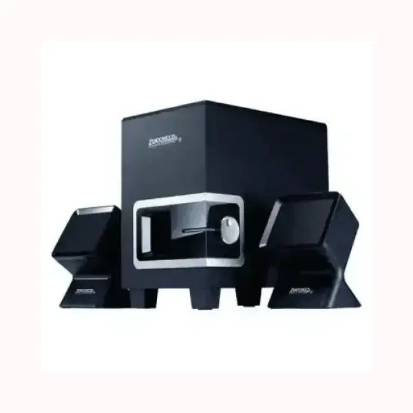 ZUCCHETTI SPEAKER 2.1 Z60-1000 SUBWOOFER 60W + 2WX2 ATTIVO NERO Casse