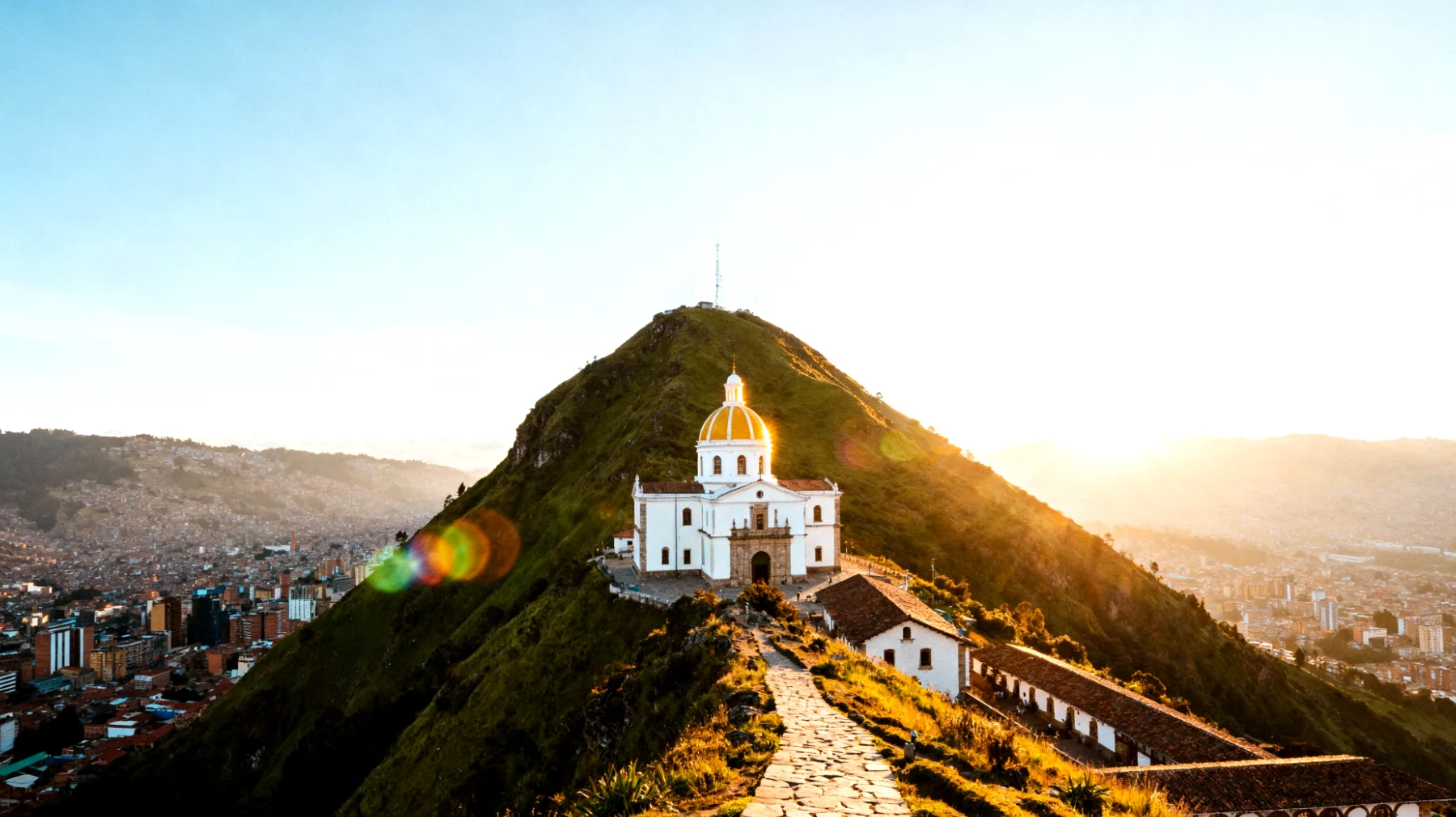 Bogotá e Monserrate"