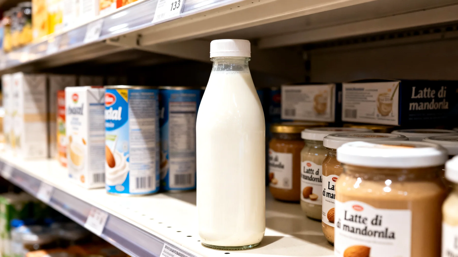 Latte di mandorla"