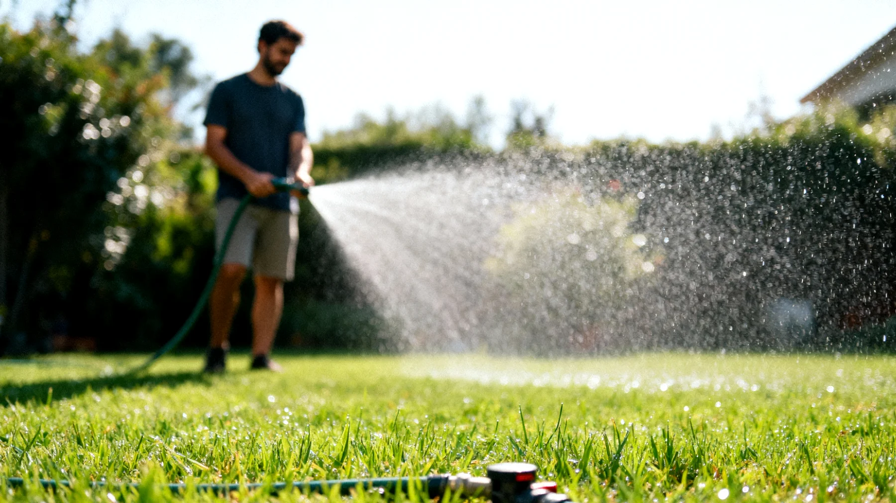 Irrigatore automatico"